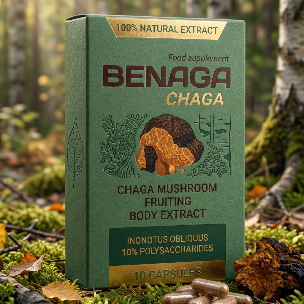 BENAGA CHAGA συσκευασία